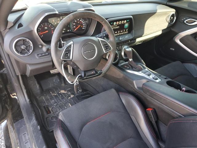 1G1FK1R66J0176529 - 2018 CHEVROLET CAMARO ZL1 黑色 照片 8