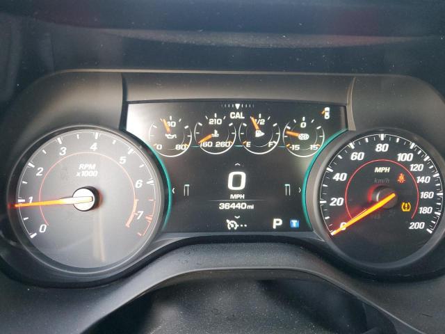 1G1FK1R66J0176529 - 2018 CHEVROLET CAMARO ZL1 黑色 照片 9