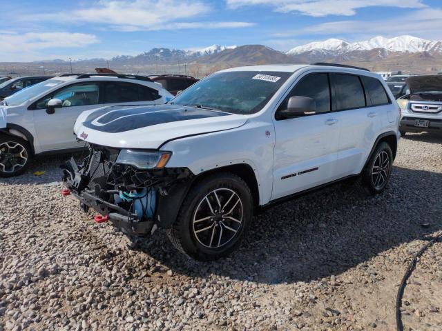 1C4RJFLG4MC703945 - 2021 JEEP GRAND CHER TRAILHAWK თეთრი ფოტო 1