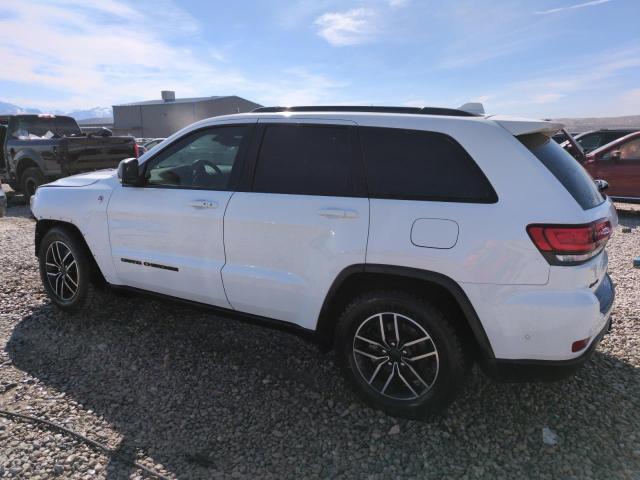 1C4RJFLG4MC703945 - 2021 JEEP GRAND CHER TRAILHAWK თეთრი ფოტო 2