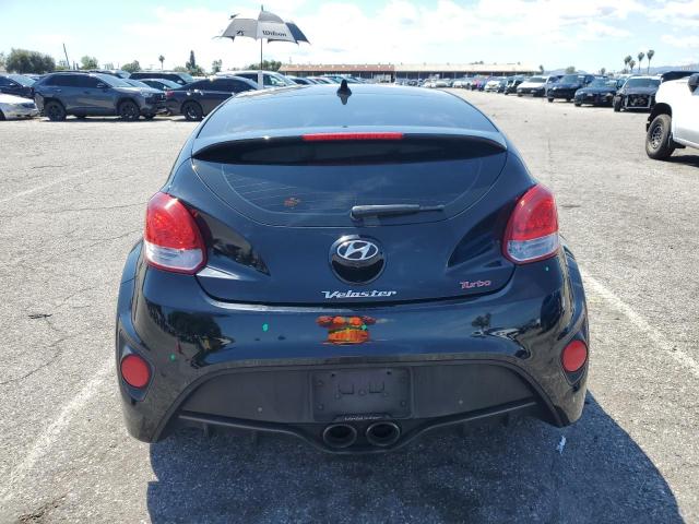 KMHTC6AE0DU173402 - 2013 HYUNDAI VELOSTER TURBO BLACK photo 6