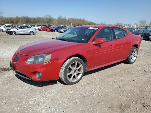 2G2WP552871152737 - 2007 PONTIAC GRAND PRIX 红色 照片 1