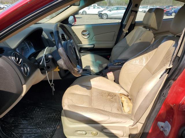 2G2WP552871152737 - 2007 PONTIAC GRAND PRIX 红色 照片 7