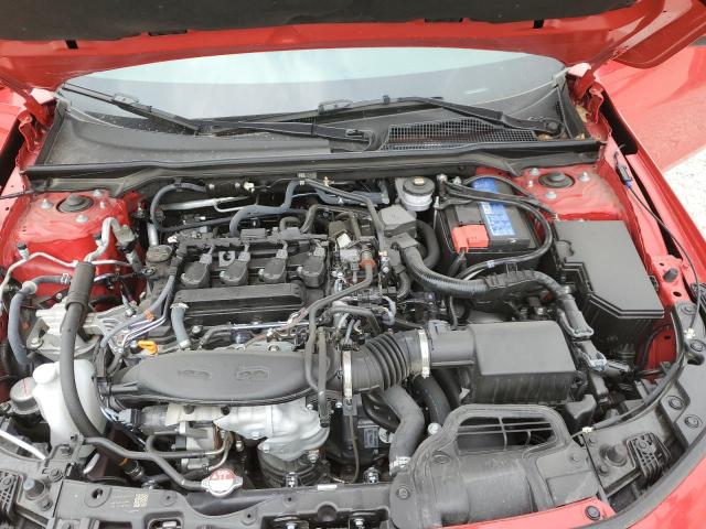 19XFL1H75PE015152 - 2023 HONDA CIVIC EXL წითელი ფოტო 11