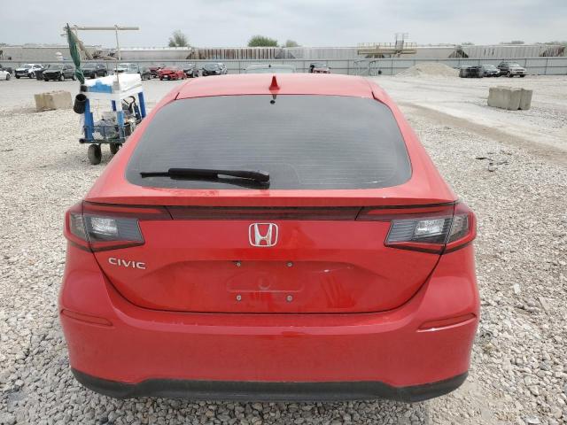 19XFL1H75PE015152 - 2023 HONDA CIVIC EXL წითელი ფოტო 6