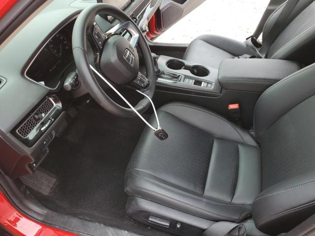 19XFL1H75PE015152 - 2023 HONDA CIVIC EXL წითელი ფოტო 7