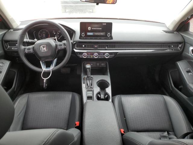 19XFL1H75PE015152 - 2023 HONDA CIVIC EXL წითელი ფოტო 8