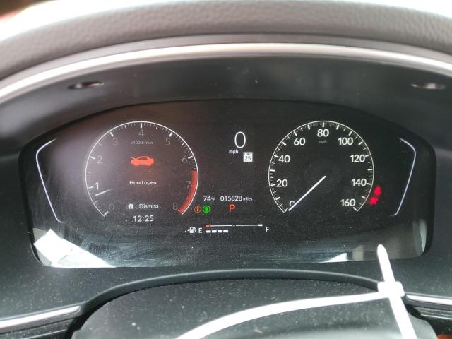 19XFL1H75PE015152 - 2023 HONDA CIVIC EXL წითელი ფოტო 9