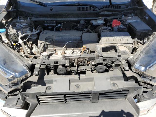 2HKRW6H34KH232517 - 2019 HONDA CR-V LX SILVER photo 11