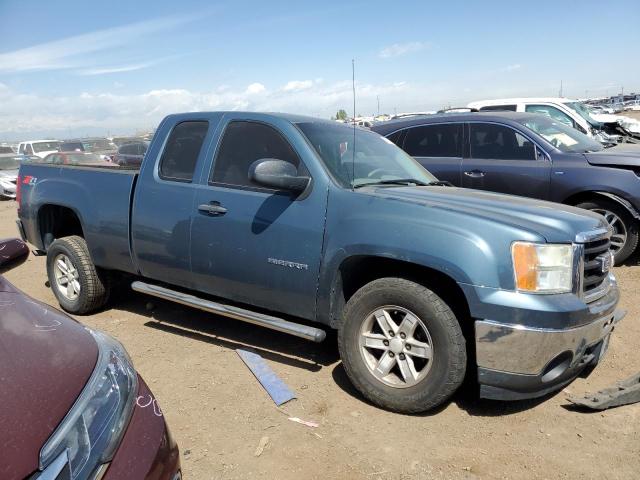 1GTEK290X9Z291520 - 2009 GMC SIERRA K1500 SLE BLUE photo 4