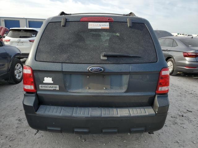 1FMCU03729KB02505 - 2009 FORD ESCAPE XLT BLACK photo 6