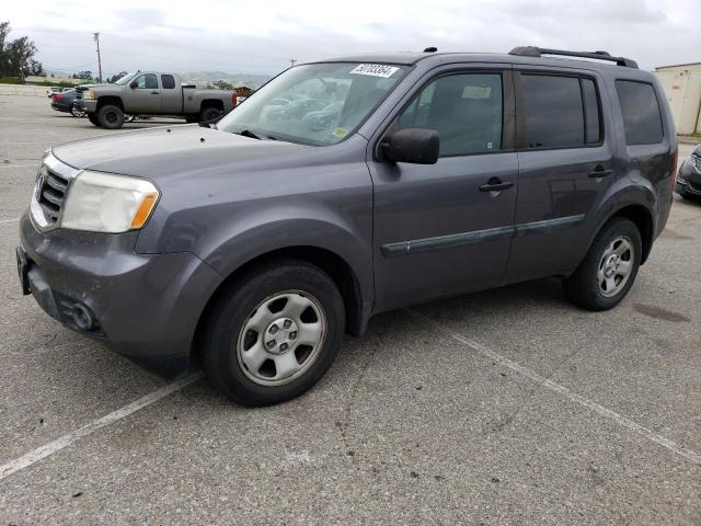 2015 HONDA PILOT LX, 