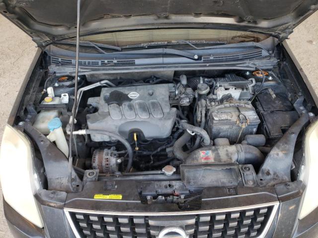 3N1AB61E58L744495 - 2008 NISSAN SENTRA 2.0 BLACK photo 11