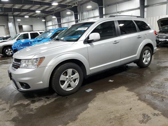 3C4PDCBG2CT354253 - 2012 DODGE JOURNEY SXT SILVER photo 1