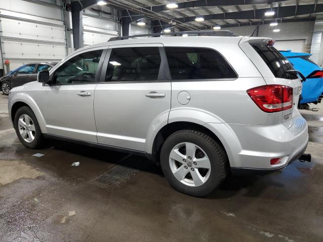 3C4PDCBG2CT354253 - 2012 DODGE JOURNEY SXT SILVER photo 2