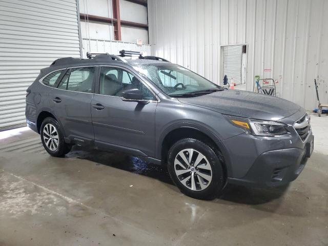 4S4BTAAC2M3134670 - 2021 SUBARU OUTBACK GRAY photo 4