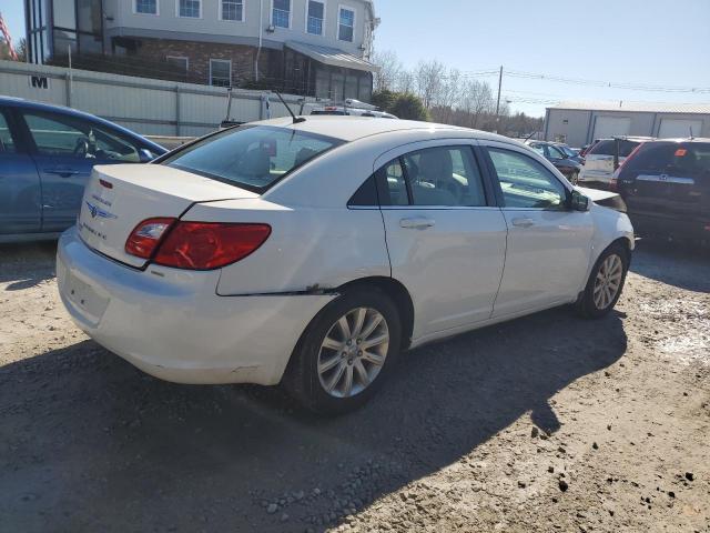 1C3CC5FB2AN160917 - 2010 CHRYSLER SEBRING LIMITED WHITE photo 3