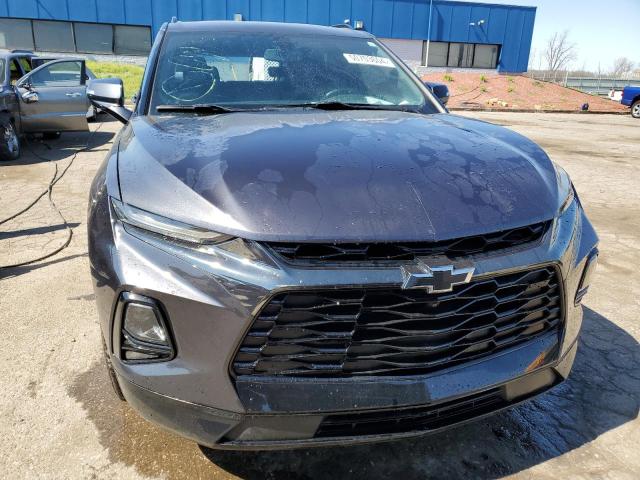 3GNKBGRS1KS576926 - 2019 CHEVROLET BLAZER 2LT GRAY photo 5