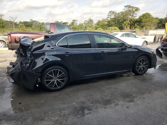 4T1G11AKXRU865626 - 2024 TOYOTA CAMRY SE NIGHT SHADE BLACK photo 3