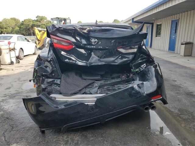 4T1G11AKXRU865626 - 2024 TOYOTA CAMRY SE NIGHT SHADE BLACK photo 6