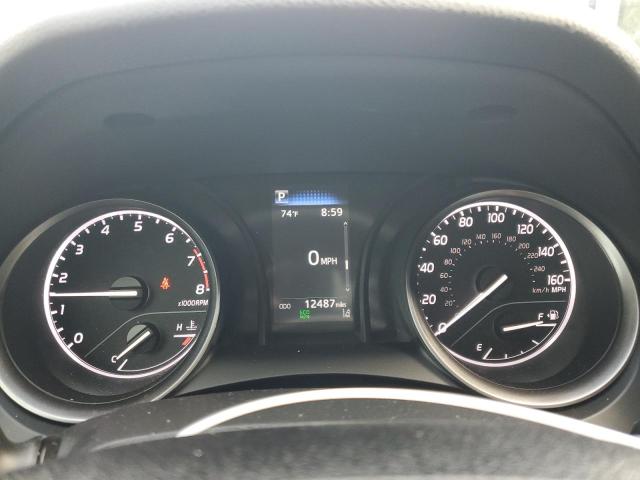 4T1G11AKXRU865626 - 2024 TOYOTA CAMRY SE NIGHT SHADE BLACK photo 9