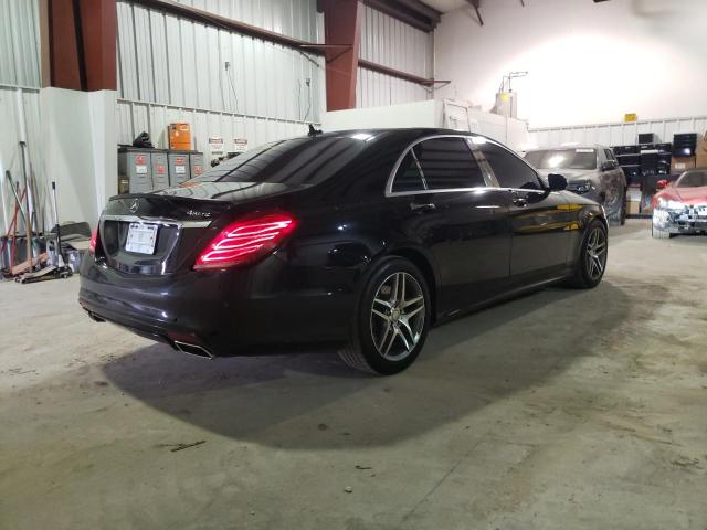 WDDUG8FB3FA095523 - 2015 MERCEDES-BENZ S 550 4MATIC BLACK photo 3