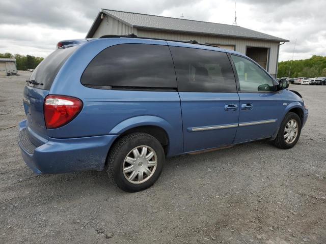 2A4GP54L97R152106 - 2007 CHRYSLER TOWN & COU TOURING ლურჯი ფოტო 3