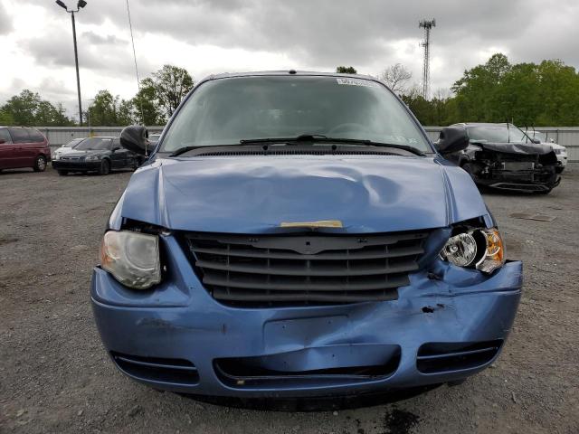 2A4GP54L97R152106 - 2007 CHRYSLER TOWN & COU TOURING ლურჯი ფოტო 5