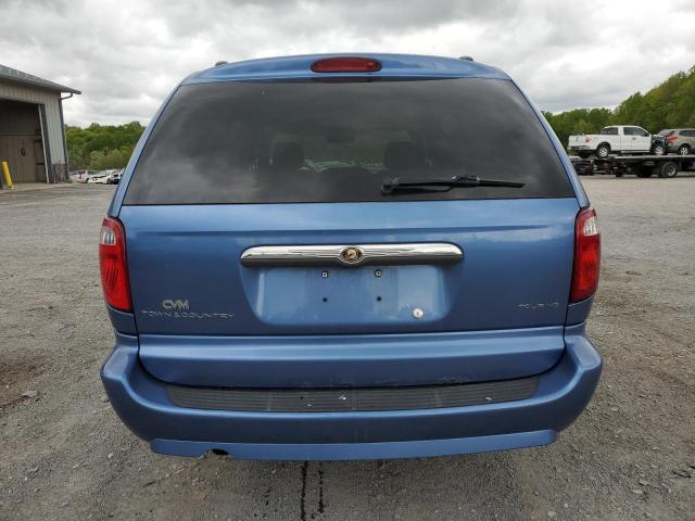 2A4GP54L97R152106 - 2007 CHRYSLER TOWN & COU TOURING ლურჯი ფოტო 6
