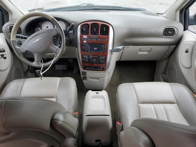 2A4GP54L97R152106 - 2007 CHRYSLER TOWN & COU TOURING ლურჯი ფოტო 8