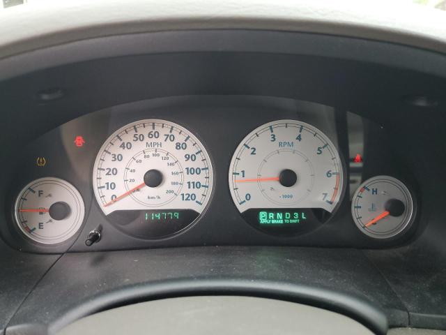 2A4GP54L97R152106 - 2007 CHRYSLER TOWN & COU TOURING ლურჯი ფოტო 9