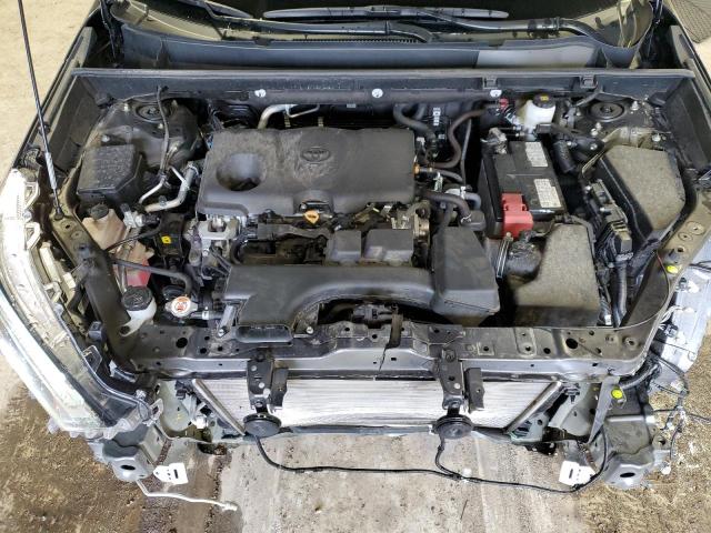 2T3R1RFV2PC358400 - 2023 TOYOTA RAV4 XLE GRAY photo 12