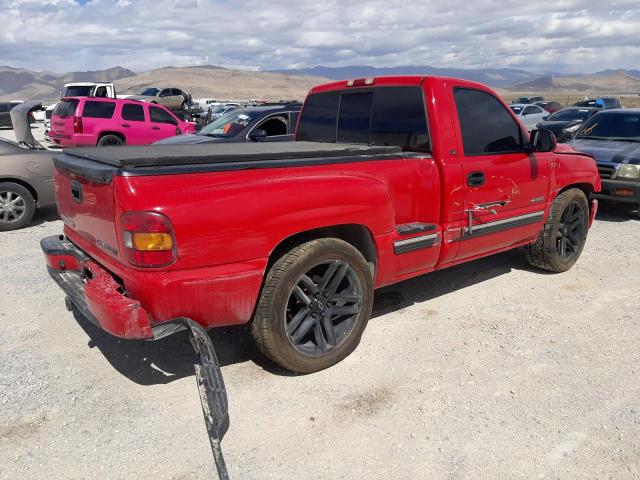 1GCEC14TX2Z269239 - 2002 CHEVROLET 1500 C1500 RED photo 3