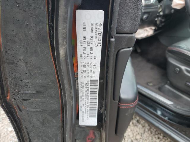 1C4RJFLG1JC207609 - 2018 JEEP GRAND CHER TRAILHAWK შავი ფოტო 13