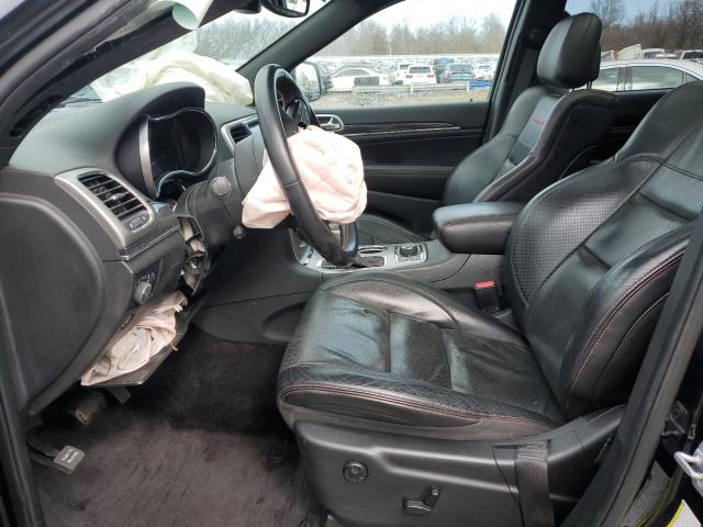 1C4RJFLG1JC207609 - 2018 JEEP GRAND CHER TRAILHAWK შავი ფოტო 7