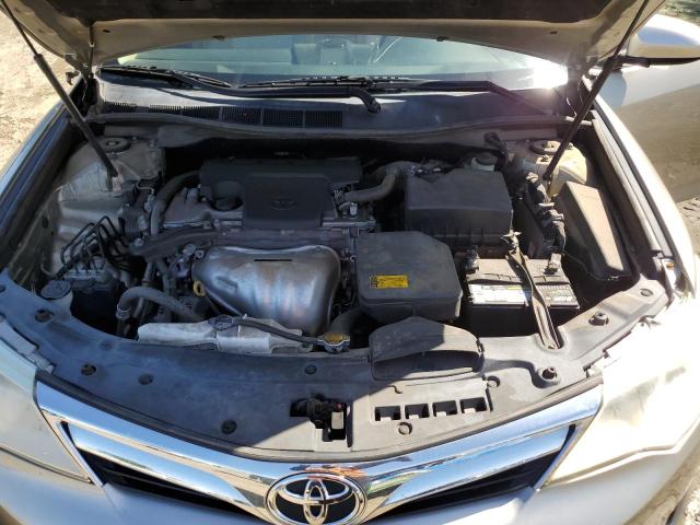 4T4BF1FK4ER434610 - 2014 TOYOTA CAMRY L BROWN photo 11