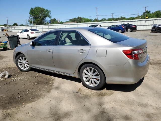 4T4BF1FK4ER434610 - 2014 TOYOTA CAMRY L BROWN photo 2