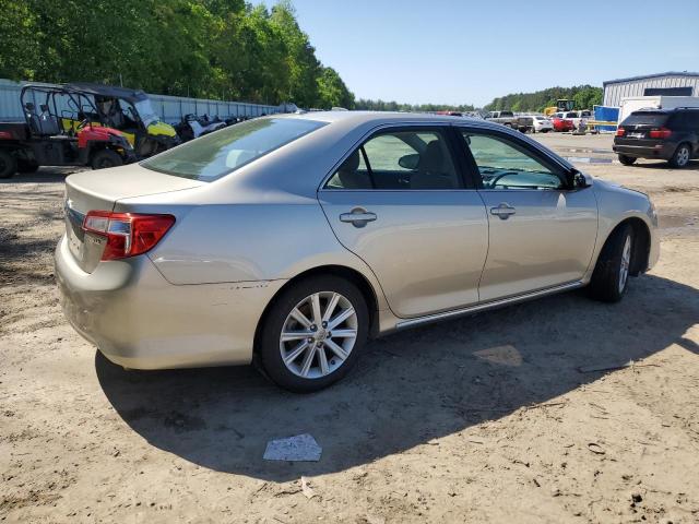 4T4BF1FK4ER434610 - 2014 TOYOTA CAMRY L BROWN photo 3
