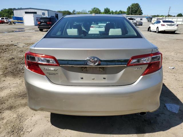 4T4BF1FK4ER434610 - 2014 TOYOTA CAMRY L BROWN photo 6