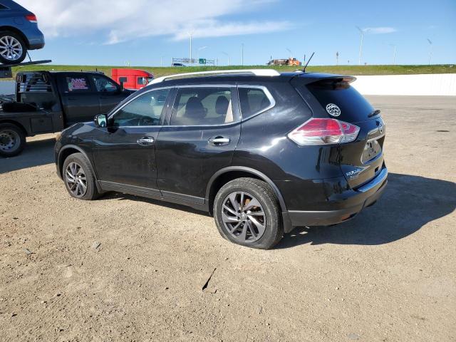 5N1AT2MV3GC778567 - 2016 NISSAN ROGUE S BLACK photo 2