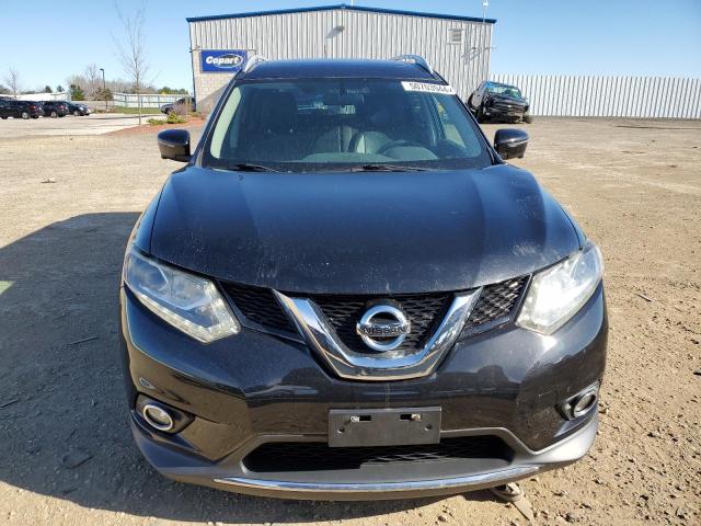 5N1AT2MV3GC778567 - 2016 NISSAN ROGUE S BLACK photo 5