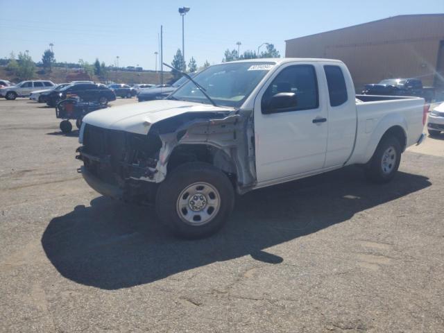 1N6BD0CTXDN728191 - 2013 NISSAN FRONTIER S WHITE photo 1