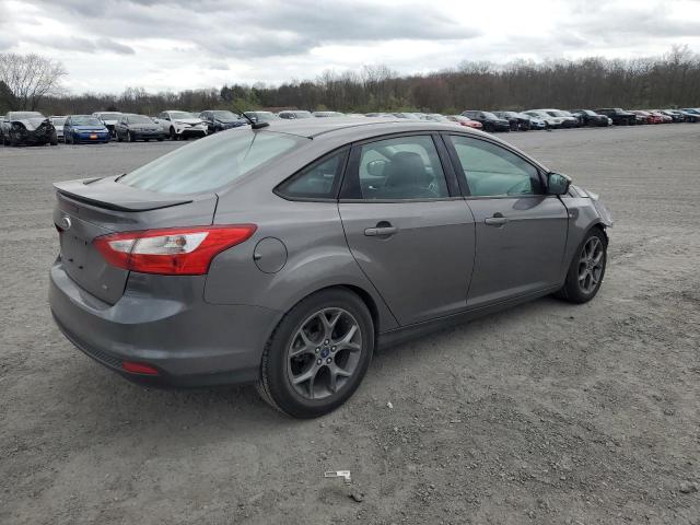 1FADP3F25DL378543 - 2013 FORD FOCUS SE CHARCOAL photo 3