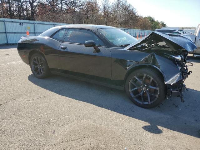 2C3CDZAG5MH543030 - 2021 DODGE CHALLENGER SXT BLACK photo 4