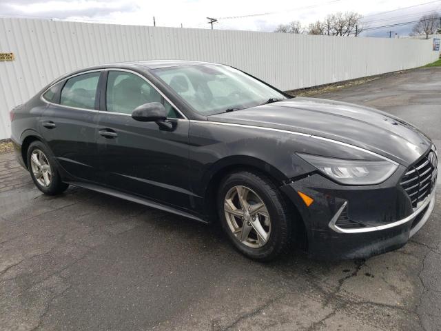 5NPEG4JA6MH108700 - 2021 HYUNDAI SONATA SE BLACK photo 4