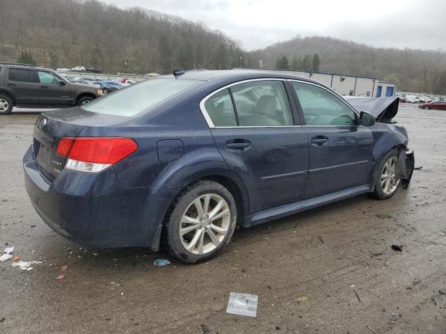 4S3BMBK65D3036541 - 2013 SUBARU LEGACY 2.5I LIMITED BLUE photo 3