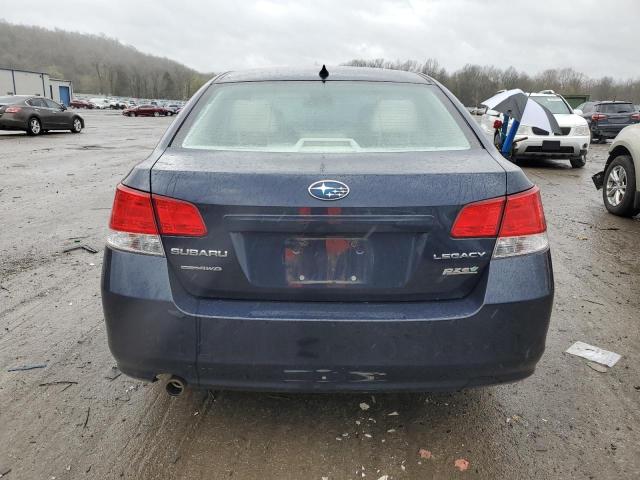 4S3BMBK65D3036541 - 2013 SUBARU LEGACY 2.5I LIMITED BLUE photo 6