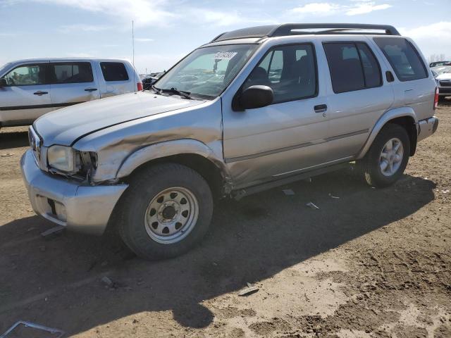 JN8DR09Y02W747327 - 2002 NISSAN PATHFINDER LE 银色 照片 1