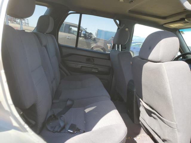 JN8DR09Y02W747327 - 2002 NISSAN PATHFINDER LE 银色 照片 11