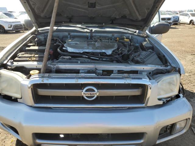 JN8DR09Y02W747327 - 2002 NISSAN PATHFINDER LE 银色 照片 12